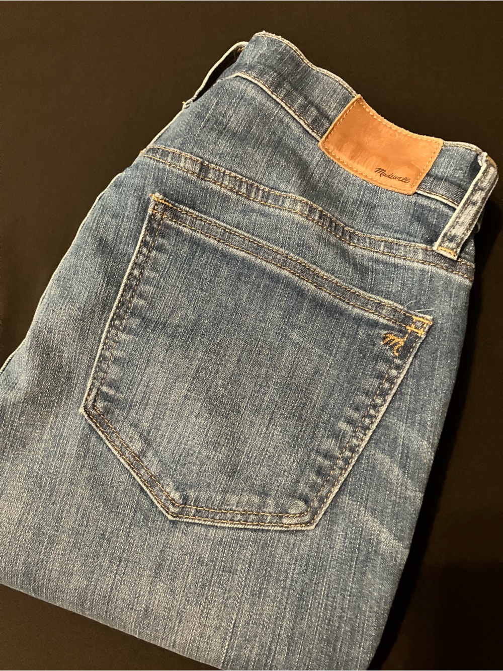 Madewell 9" High-Rise Skinny Jeans Size 28